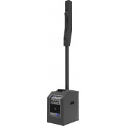 EVOLVE50M-KB-EU Portable column system, EU, black, consists of 12