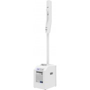 EVOLVE50M-KW Portable column system, EU, white, consists of 12