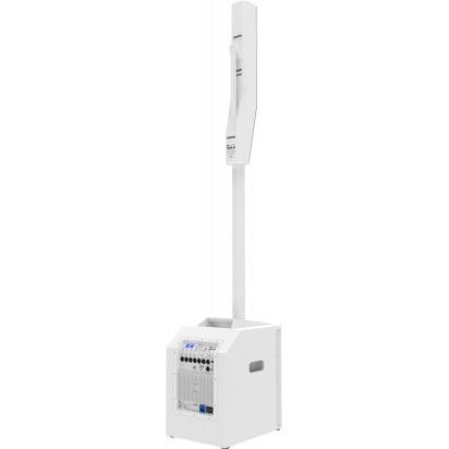 EVOLVE50M-KW Portable column system, EU, white, consists of 12
