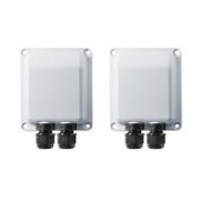 EV WC-58DW Weather cover with dual gland-nut for 5