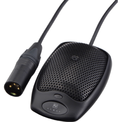 EV PolarChoice Boundary PolarChoice Boundary Mic wired w/XLR