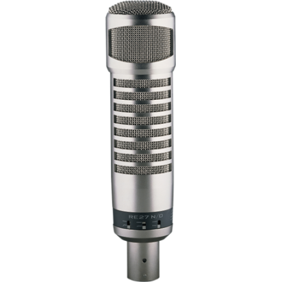 EV RE 27 N/D Variable-D, Cardioid, N/DYM element