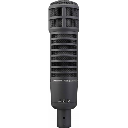 EV RE20-BLACK Variable-D announcers microphone, Black
