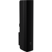 EV LRC-1060-B Line Radiator Colum Speaker, 1-way, Fullrange, 100W, EN54-24, black 0