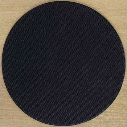 EV C-RG-S-BK Round magnetic grille, small, black, packing unit 6 pcs