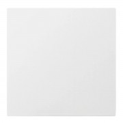 EV C-SQ-M-WH1 Square magnetic grille, medium, white, packing unit 6 pcs