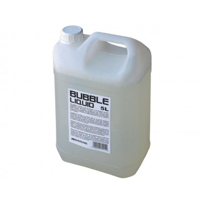 JB-Systems Liquid for Bubble Machine 5 Liter