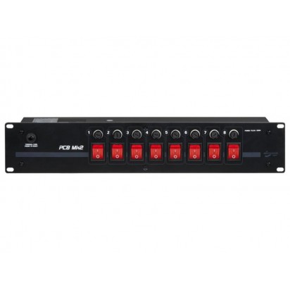 JB-Systems PC 8 mkII/G Switchpanel, 8 channels, German Socket