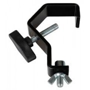 JB-Systems CR50 BLK Steel hook clamp: tube 30-50mm - BLACK