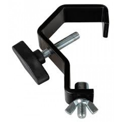 JB-Systems CR50 BLK Steel hook clamp: tube 30-50mm - BLACK