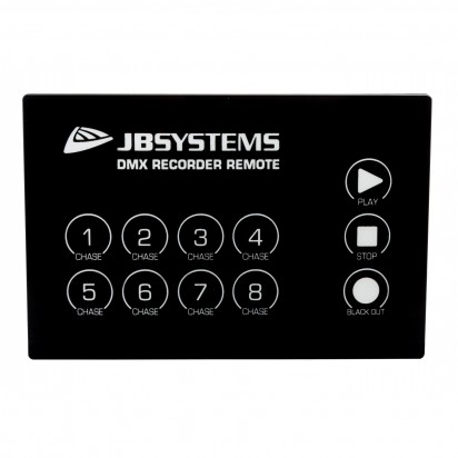 JB-Systems DMX RECORDER REMOTE Remote controller for DMX Recorder
