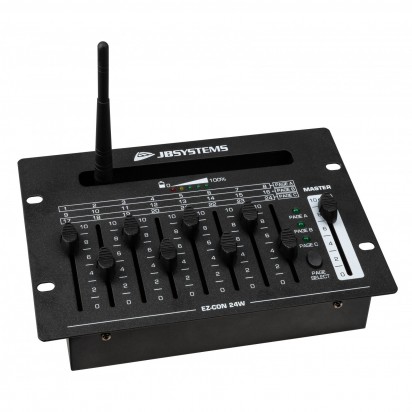 JB-Systems EZ-CON 24W 24ch DMX controller with battery and wireless DMX