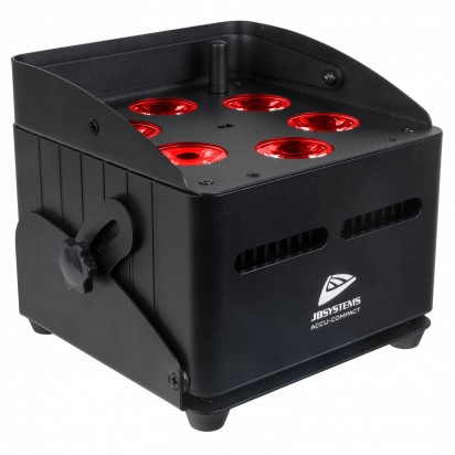 JB-Systems ACCU-COMPACT Battery uplighter with 5in1 LED and wireless DMX