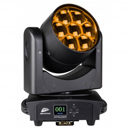 JB-Systems INTRUDER Compact RGBW Moving LEDwash 7x30W