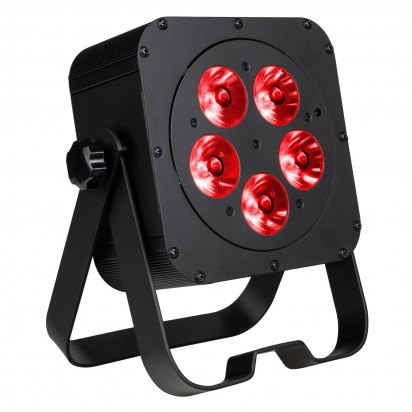 JB-Systems LED PLANO5-6in1 Compact 5x12W RGBAL+UV projector