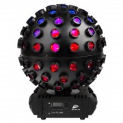 JB-Systems LED GLOBE Rotating effect with 98 beamls. 5x 2W RGBW LED