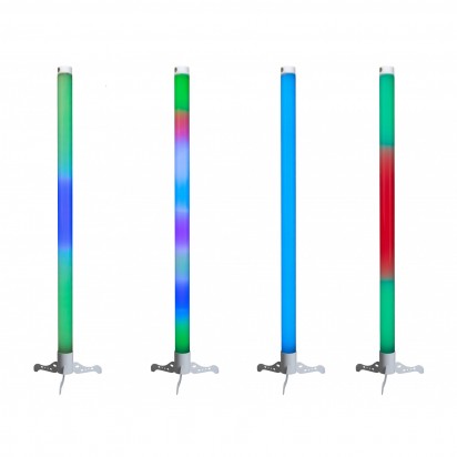 JB-Systems PIXEL PIPE RGB LED tube 1m with DMX and IR remote