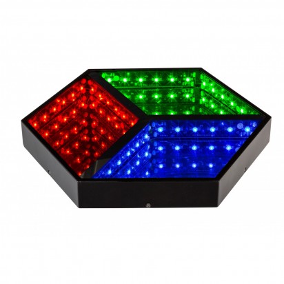 JB-Systems HEXAGON 3D 3D Hexagonal RGB wall mirror effect