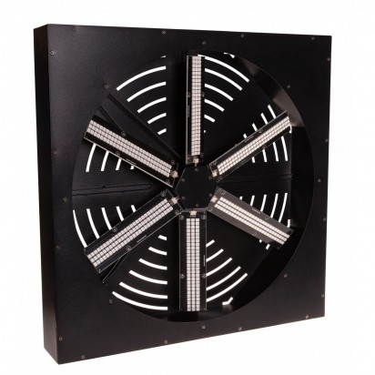 JB-Systems LED FAN RGB Fan with 486 RGB Leds. Auto-Music-DMX control