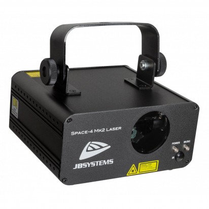 JB-Systems SPACE-4 Mk2 LASER 50mW Green Laser