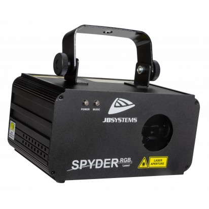 JB-Systems SPYDER-RGB LASER Multi effect 620mW RGB-laser