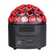 JB-Systems POWERBALL COLOR DMX-controlled - 200W rotating RGBW LED BALL