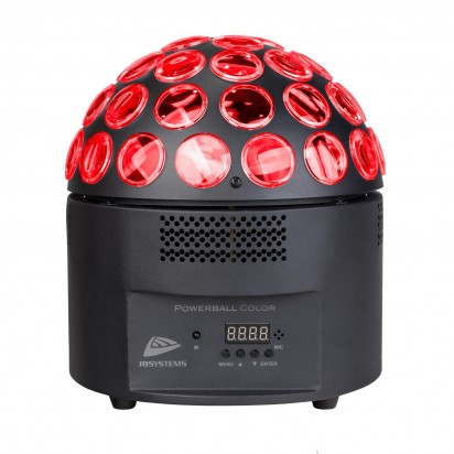 JB-Systems POWERBALL COLOR DMX-controlled - 200W rotating RGBW LED BALL