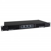 JB-Systems AMP200.4 1U class D amplifier 4x200W or 3CH+120Hz X-over
