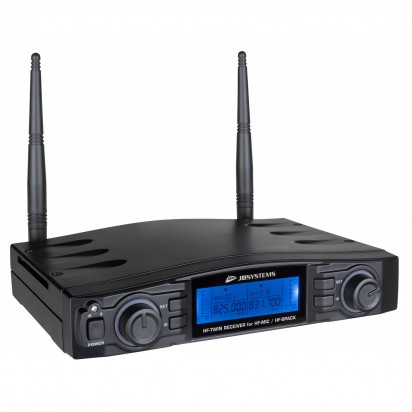 JB-Systems HF-TWIN RECEIVER Dual receiver for HF-MIC and HF-HEADSET
