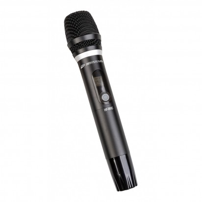 JB-Systems HF-MIC Wireless Hand microphone (823-832MHz)