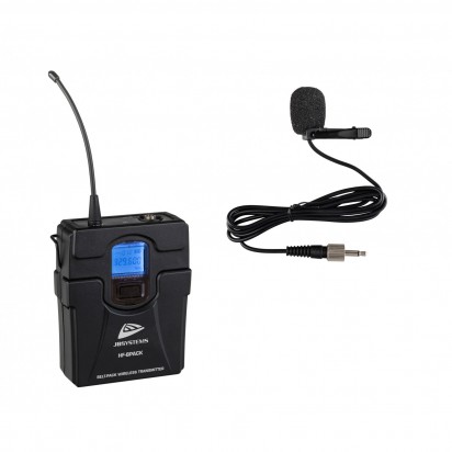 JB-Systems HF-BPACK Wireless Beltpack with head set (823-832MHz)