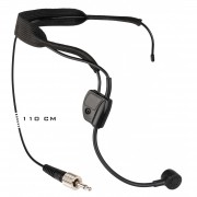 JB-Systems HF-HEADSET FITNESS Fitness headset microphone for HF-BPACK