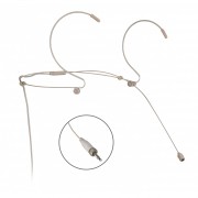 JB-Systems HF-HEADSET SKIN Discrete Headset in clear skincolor