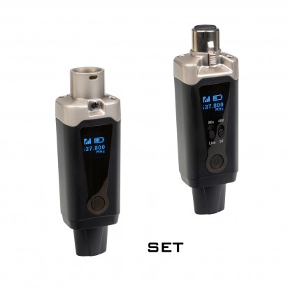 JB-Systems AUDIO-AIRLINK TR Wireless transmitter/receiver mic/line