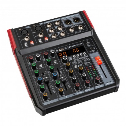 JB-Systems LIVE-6 Compact 6 channel PA mixer
