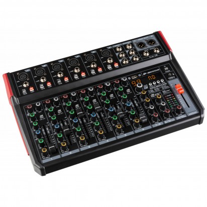 JB-Systems LIVE-10 Compact 10 channel PA mixer