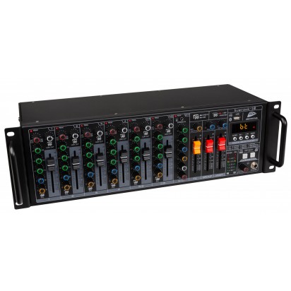 JB-Systems LIVERACK-10 10 channel PA mixer in 19