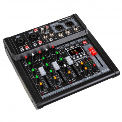 JB-Systems LIVE-4 Compact 4 channel PA mixer