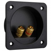JB-Systems TE10 Speaker input plate: wire terminals