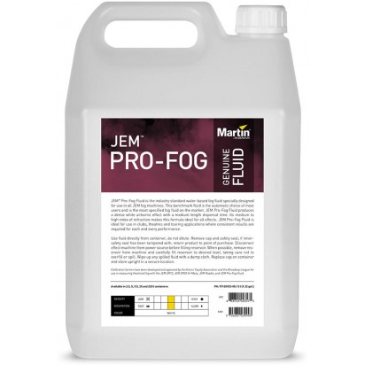 JEM Pro Smoke Super Fluid 5L ZR-Mix