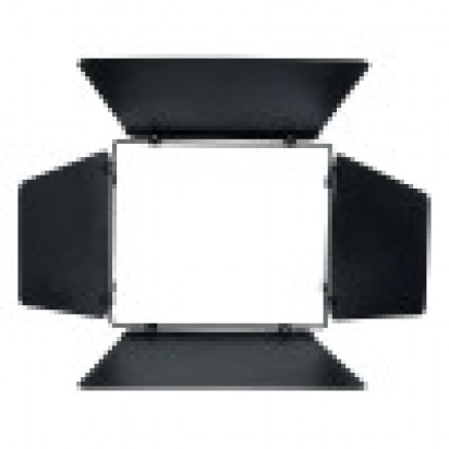 LDR 4-leaf barndoor Rima black