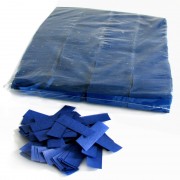 MagicFX Slowfall confetti rectangles 55x17mm - Dark Blue Confetti Paper bulk 1kg