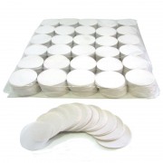 MagicFX Slowfall confetti rounds Ø 55mm - White Confetti Shapes Paper bulk 1kg
