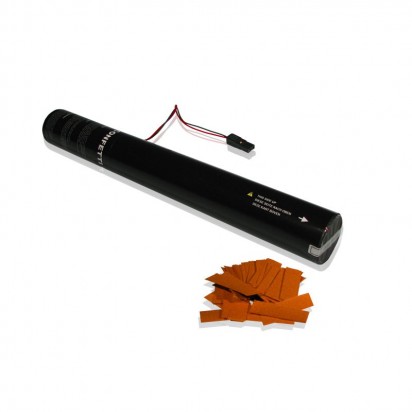 MagicFX Electric Confetti Cannon 40cm - Orange Electric Confetti Cannons 40cm pc