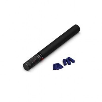 MagicFX Handheld Cannon - Confetti - Dark Blue pc 50 cm