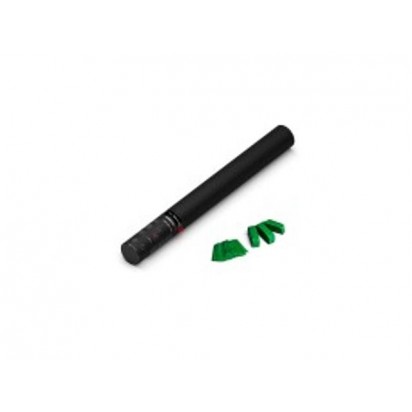 MagicFX Handheld Cannon - Confetti - Dark Green pc 50 cm