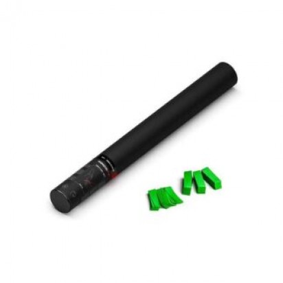 MagicFX Handheld Cannon - Confetti - Light Green pc 50 cm