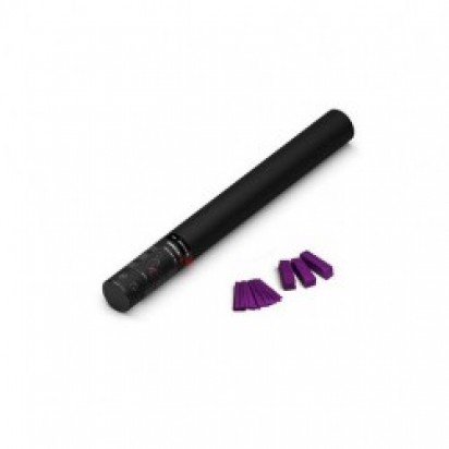 MagicFX Handheld Cannon - Confetti - Purple pc 50 cm