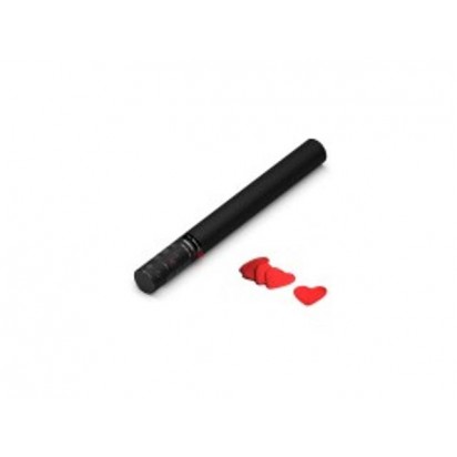MagicFX Handheld Cannon - Confetti - Red Hearts pc 50 cm