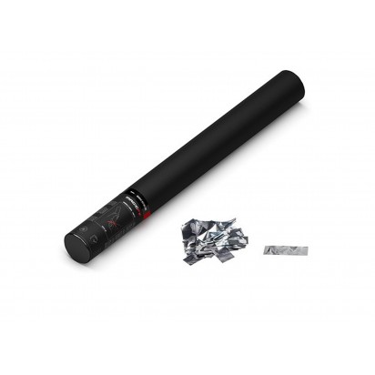 MagicFX Handheld Cannon - Confetti - Silver Metallic pc 50 cm